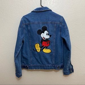 Disney Oversized Denim Jacket